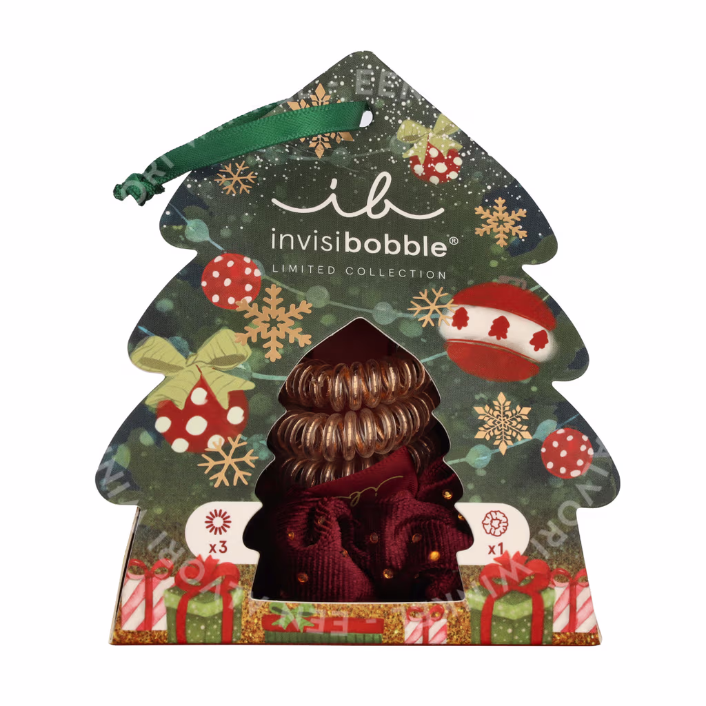 Invisibobble Invisibobble X-Mas Good Things Come In Trees Set — foto 2