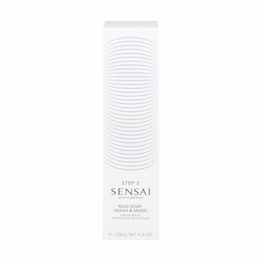 Sensai Sensai Step 2 Silky Purifying Mud Soap — foto 2