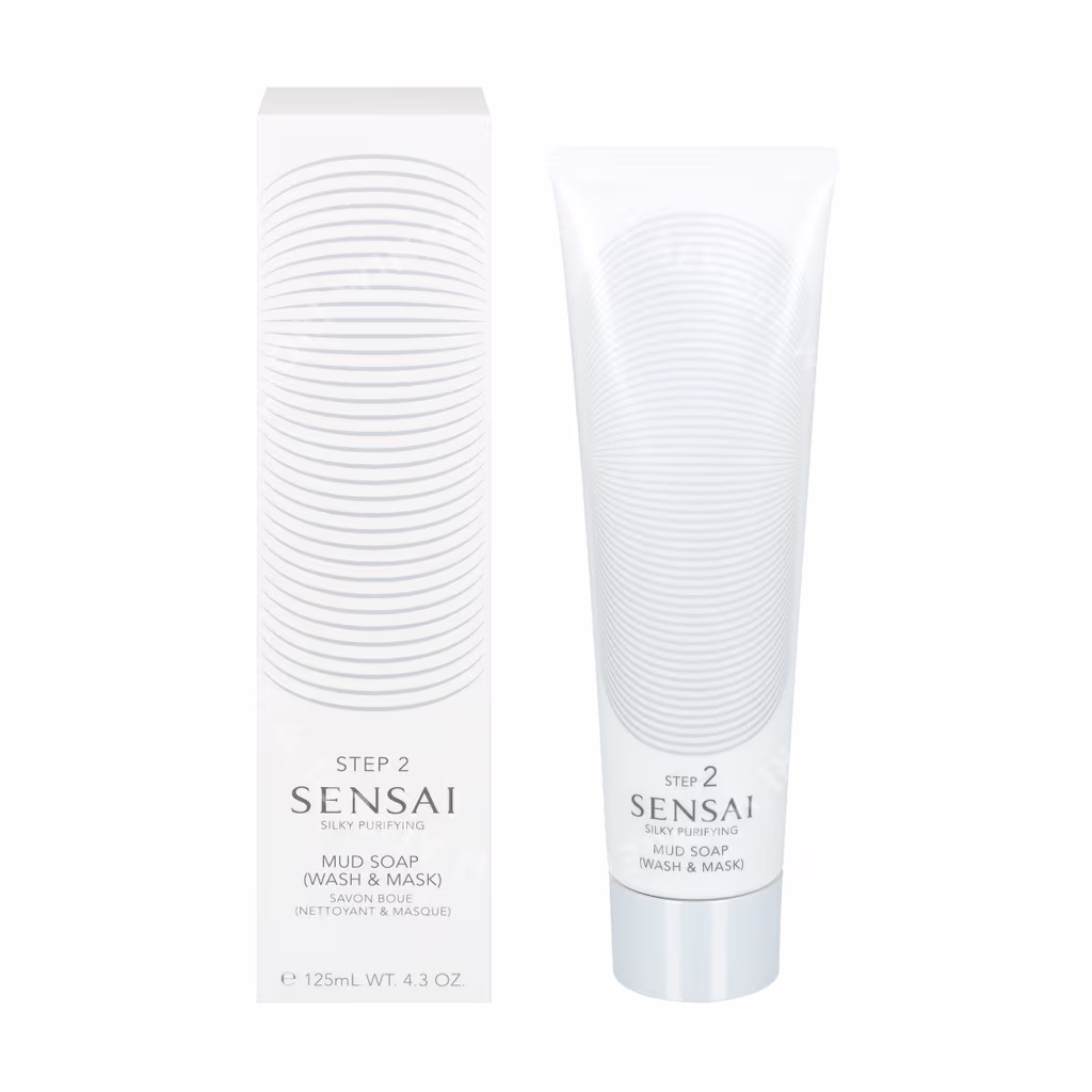 Sensai Sensai Step 2 Silky Purifying Mud Soap — foto 3