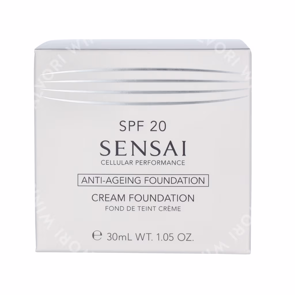 Sensai Sensai CP Cream Foundation — #20 — foto 2
