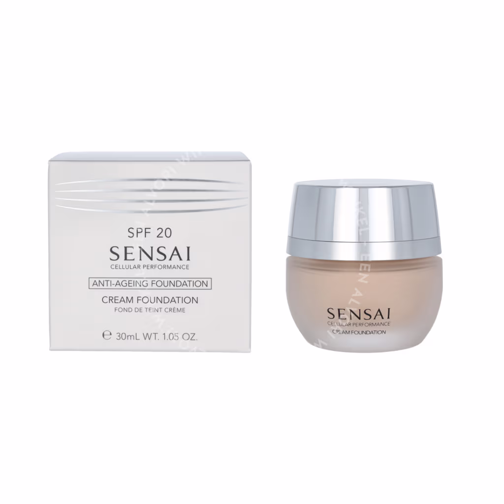 Sensai Sensai CP Cream Foundation — #20 — foto 3