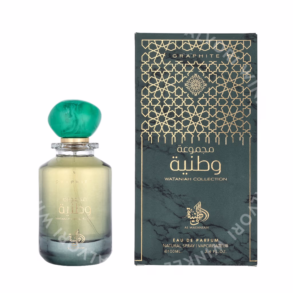 Al Wataniah Al Wataniah Graphite Edp Spray — foto 3
