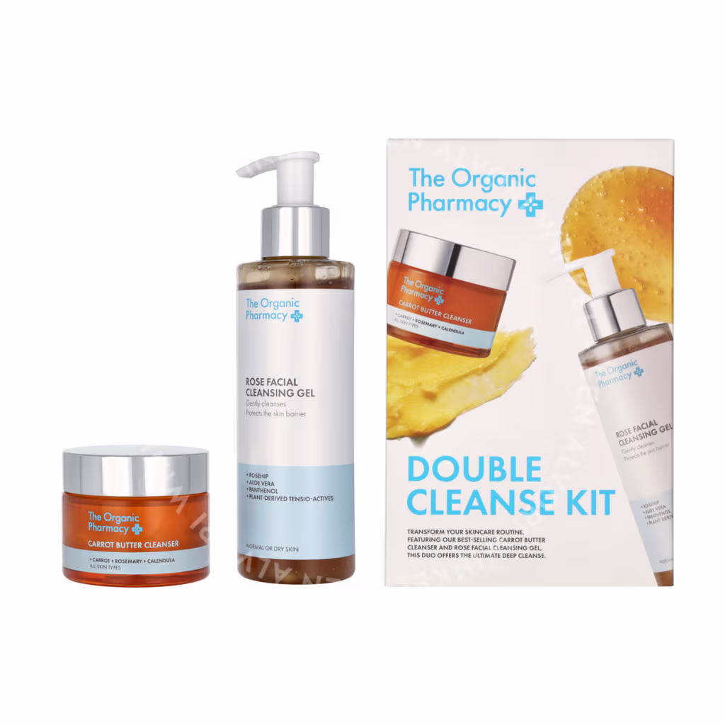 The Organic Pharmacy The Organic Pharmacy Double Cleanse Set — foto 2