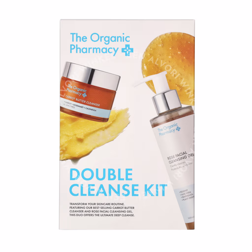 The Organic Pharmacy The Organic Pharmacy Double Cleanse Set
