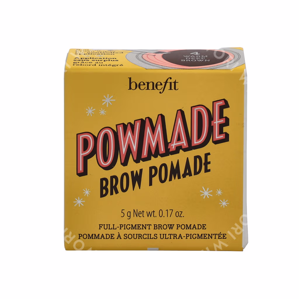 Benefit Benefit Powmade Eyebrow Gel — #4 Warm Deep Brown — foto 2