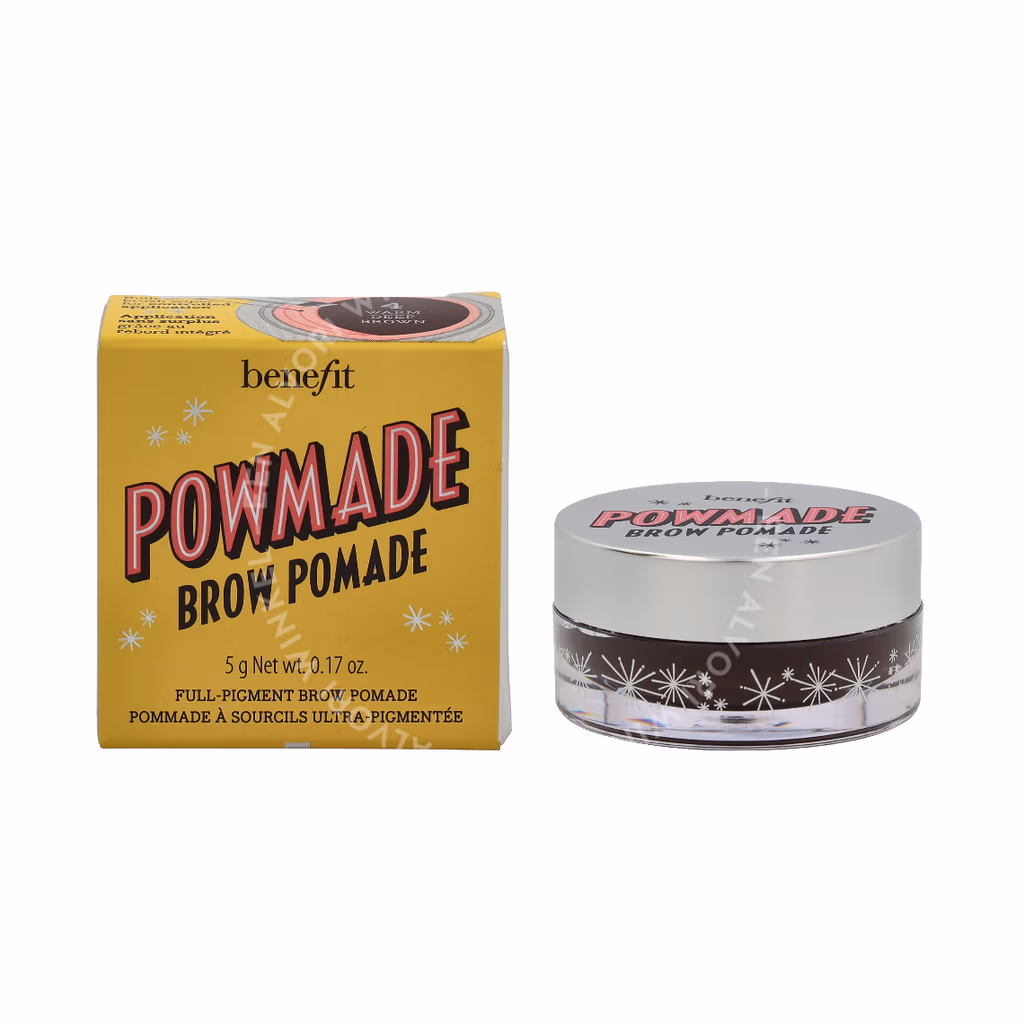Benefit Benefit Powmade Eyebrow Gel — #4 Warm Deep Brown — foto 3