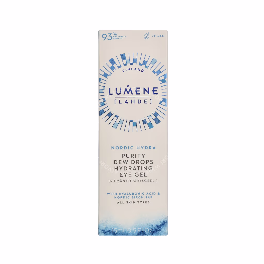 Lumene Lumene Lahde Pure Dew Drops Hydrating Eye Gel — foto 2