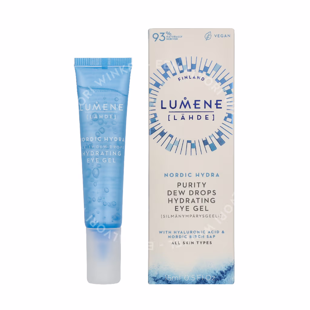 Lumene Lumene Lahde Pure Dew Drops Hydrating Eye Gel — foto 3
