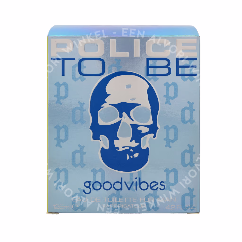 Police Police To Be Good Vibes Men Edt Spray — foto 2