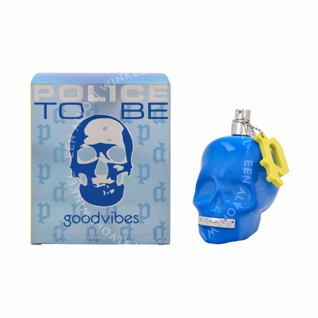 Police Police To Be Good Vibes Men Edt Spray — foto 3