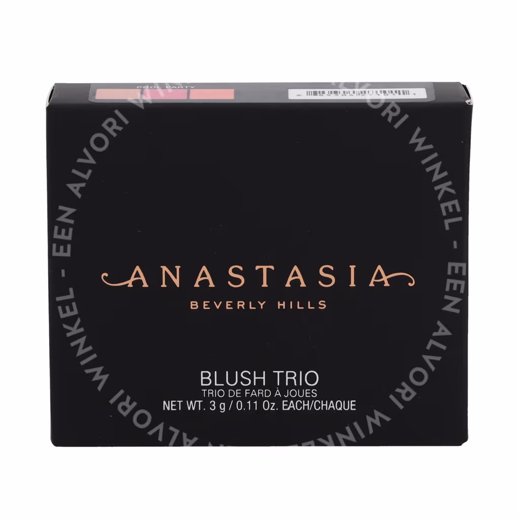 Anastasia Beverly Hills Anastasia Beverly Hills Blush Trio — 3x3gr - Pool Party — foto 2