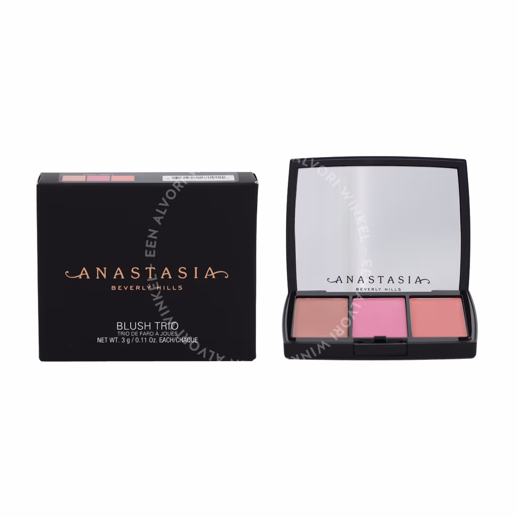 Anastasia Beverly Hills Anastasia Beverly Hills Blush Trio — 3x3gr - Pool Party — foto 3