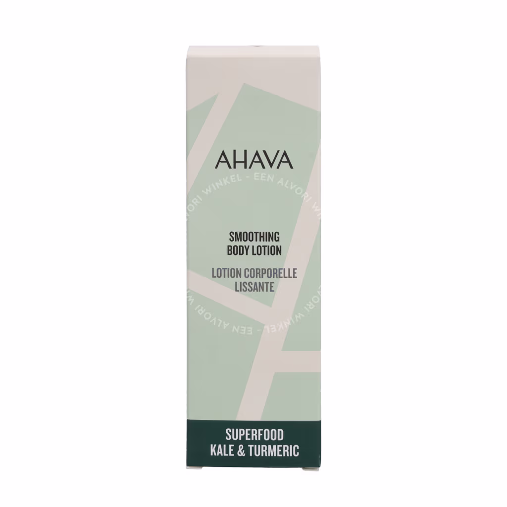 Ahava Ahava Smoothing Body Lotion Kale & Turmeric — foto 2