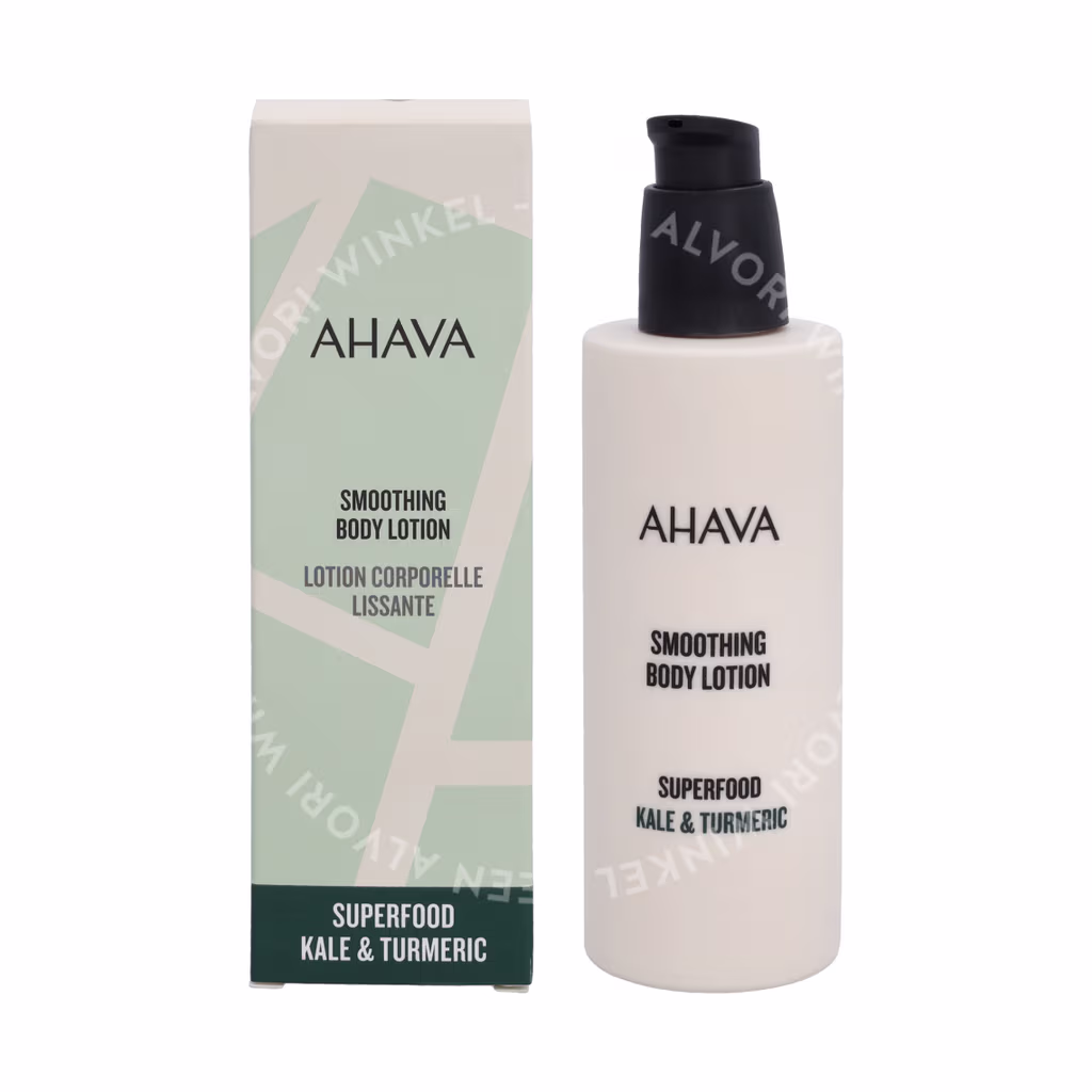 Ahava Ahava Smoothing Body Lotion Kale & Turmeric — foto 3