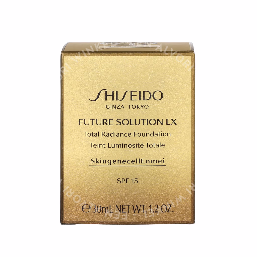 Shiseido Shiseido Future Solution LX Total Radiance Foundation SPF15 — #04 Rose — foto 2
