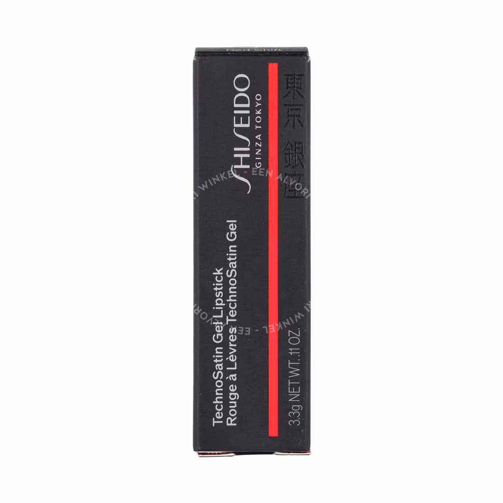 Shiseido Shiseido Technosatin Gel Lipstick — #416 Red Shift — foto 2