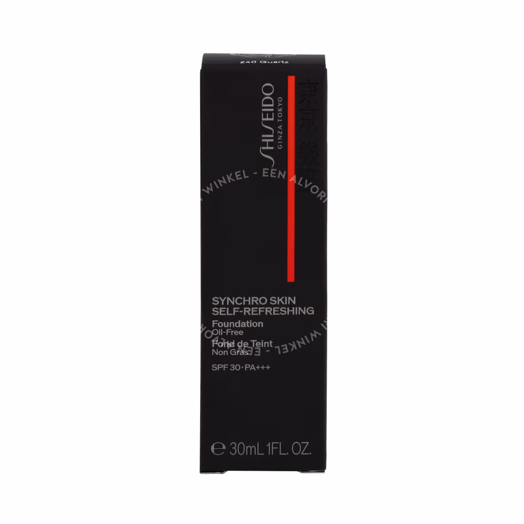 Shiseido Shiseido Synchro Skin Self-Refreshing Foundation SPF30 — #240 Quartz — foto 2