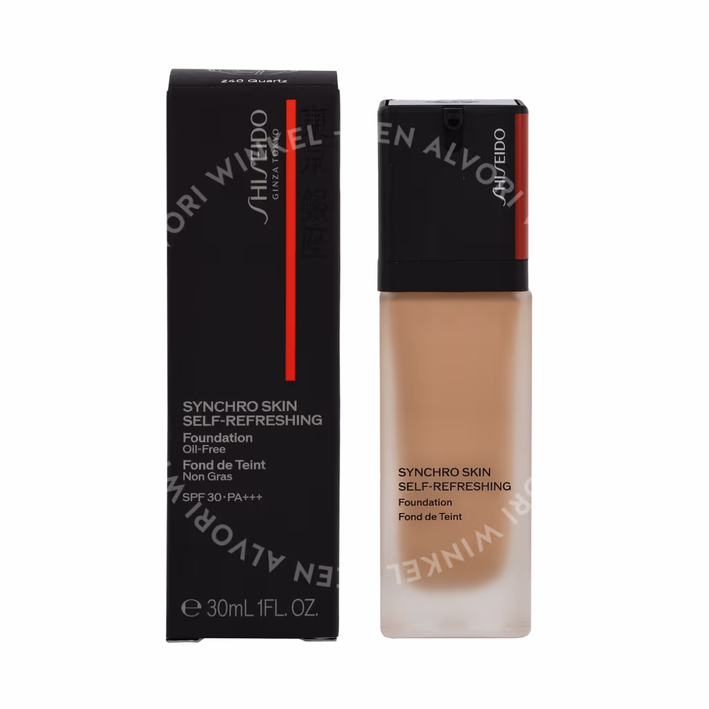 Shiseido Shiseido Synchro Skin Self-Refreshing Foundation SPF30 — #240 Quartz — foto 3