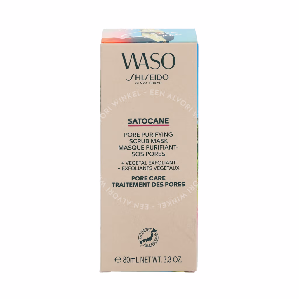 Shiseido Shiseido WASO Satocane  Scrub Mask — foto 2