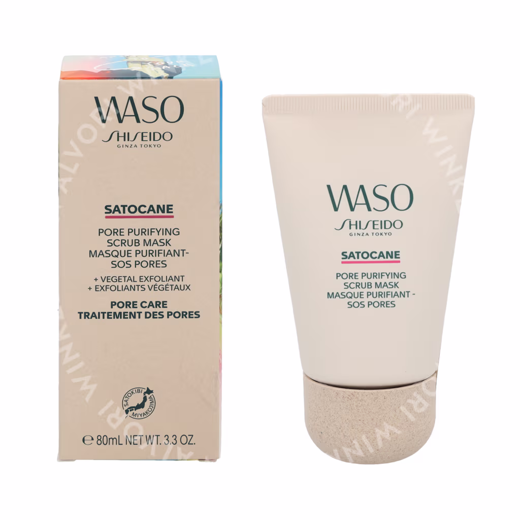 Shiseido Shiseido WASO Satocane  Scrub Mask — foto 3