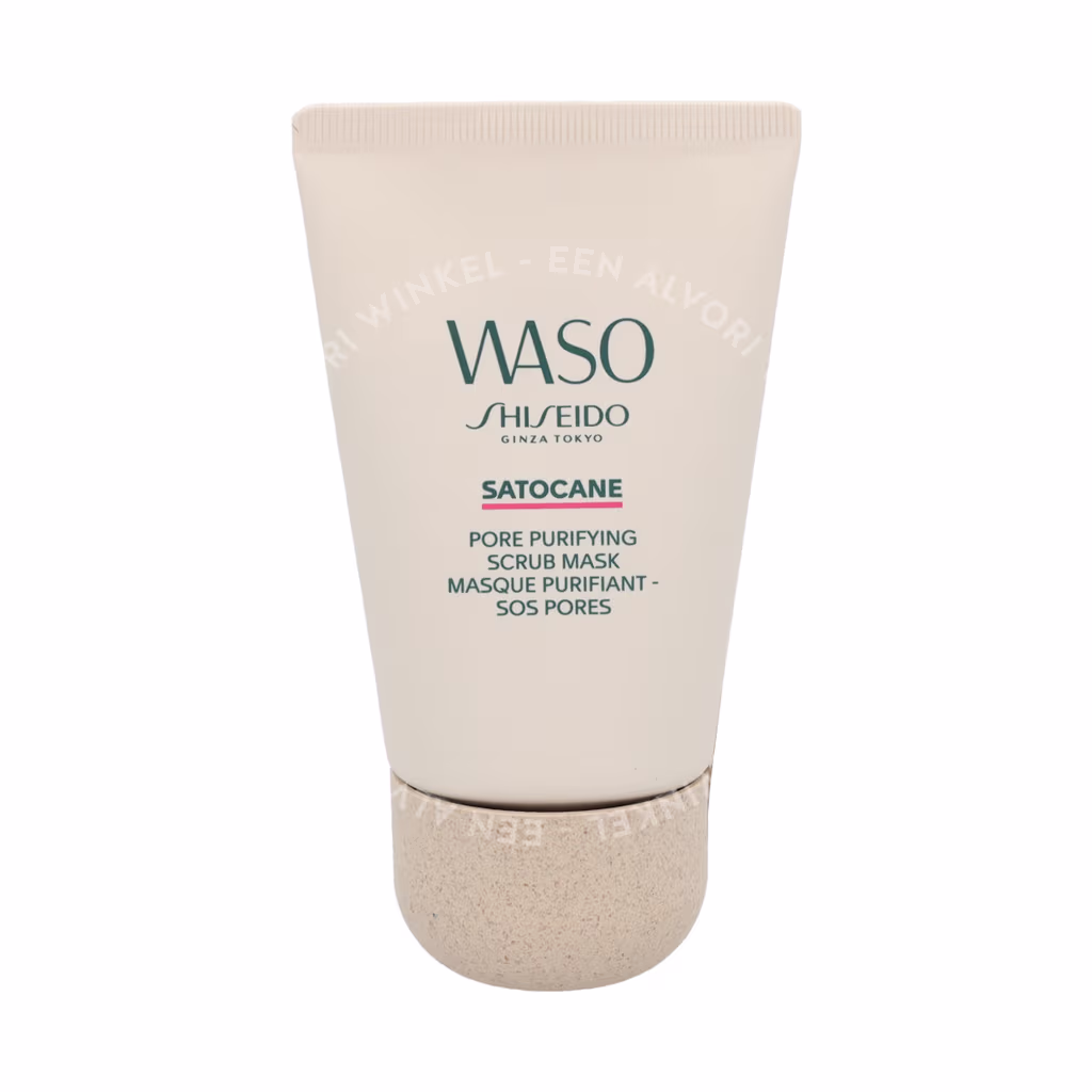 Shiseido Shiseido WASO Satocane  Scrub Mask