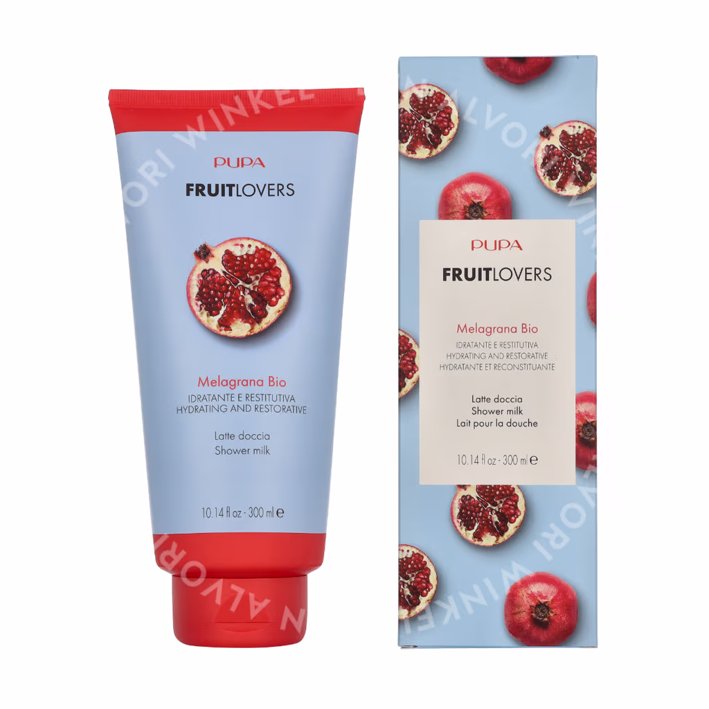 Pupa Milano Pupa Fruit Lovers Shower Milk — Melagrana Bio — foto 3