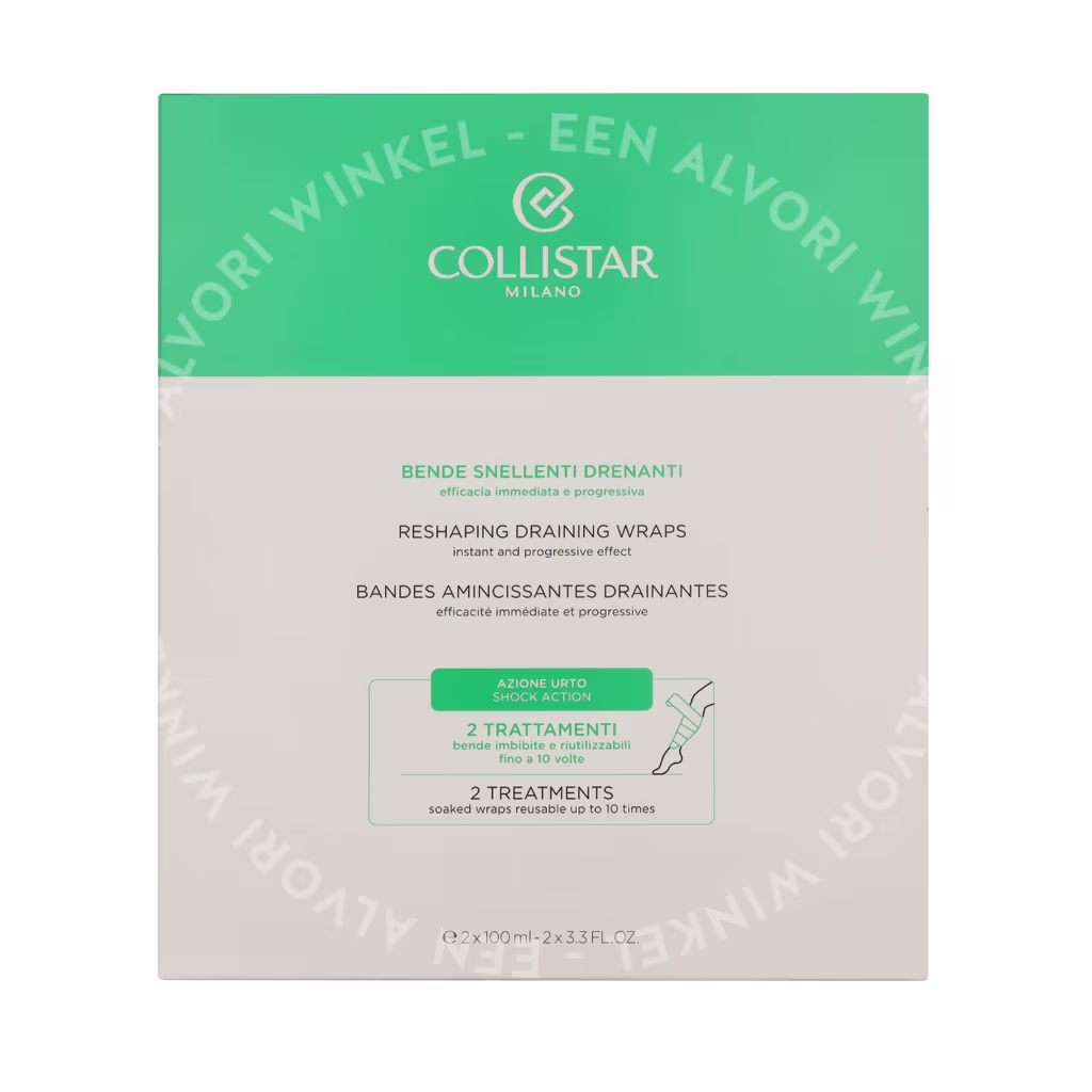 Collistar Collistar Reshaping Draining Wraps — 2x100ml — foto 2