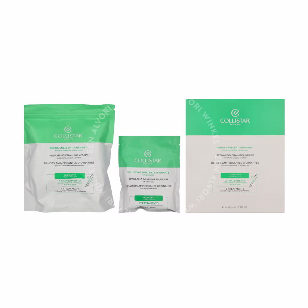 Collistar Collistar Reshaping Draining Wraps — 2x100ml — foto 3