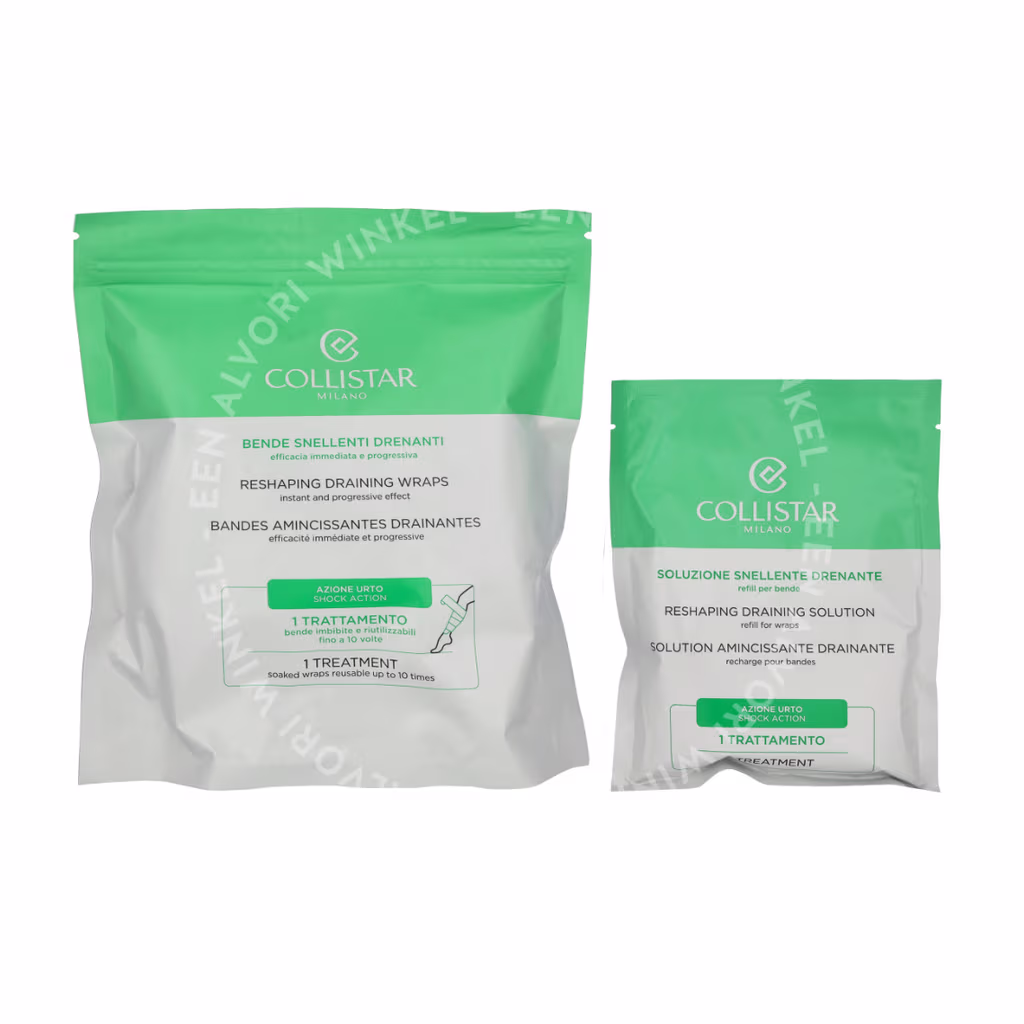 Collistar Collistar Reshaping Draining Wraps — 2x100ml