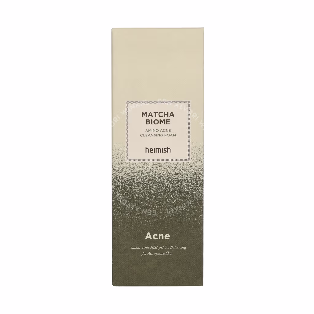 Heimish Heimish Matcha Biome Amino Acne Cleansing Foam — foto 2
