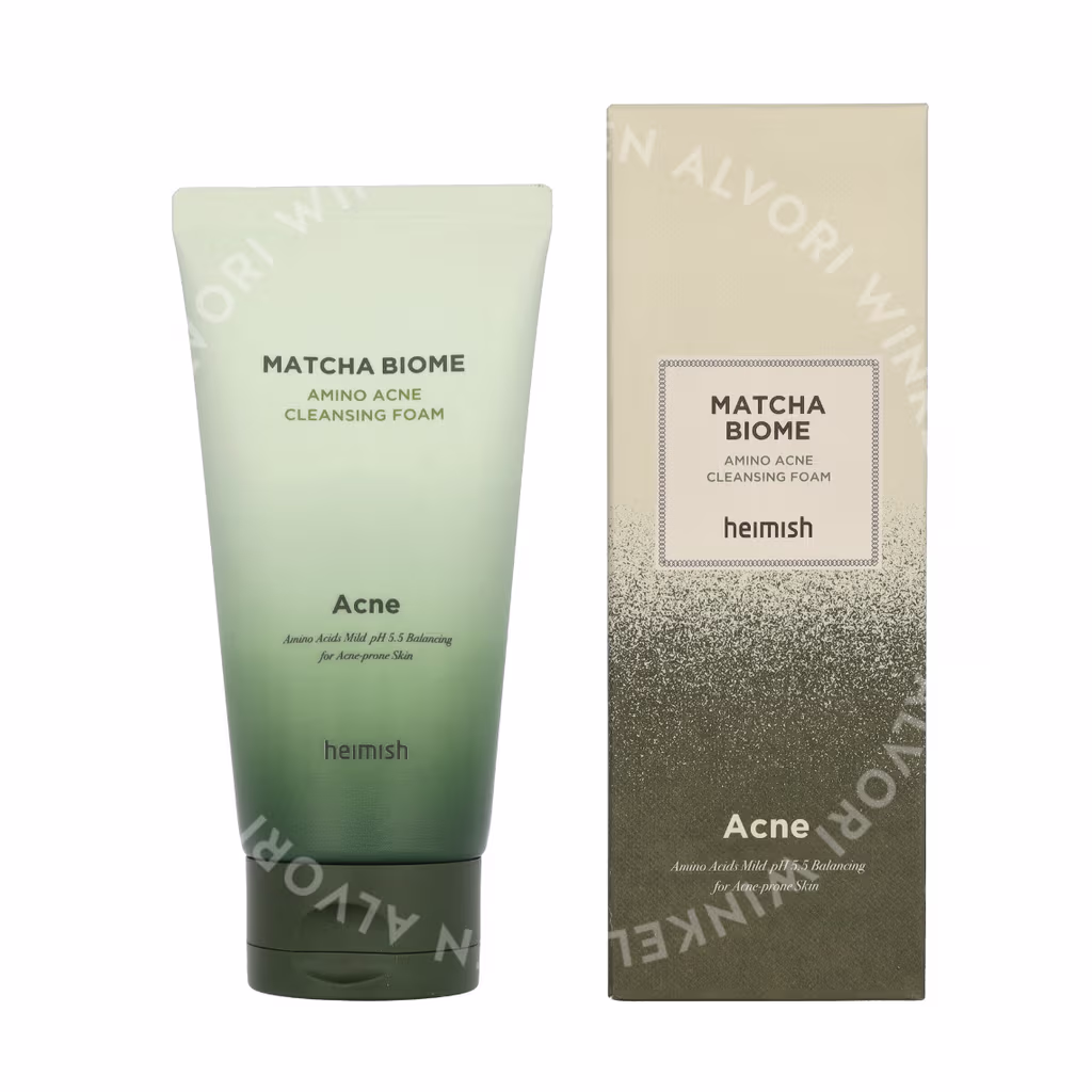 Heimish Heimish Matcha Biome Amino Acne Cleansing Foam — foto 3