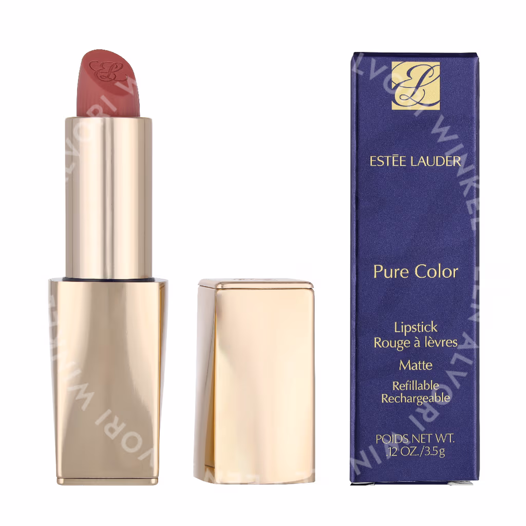 Estee Lauder E.Lauder Pure Color Matte Refillable Lipstick — #836 Love Bite — foto 3