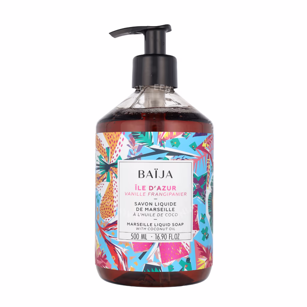 Baija Paris Baija Ile D'Azur Liquid Soap Vanille Frangipanier