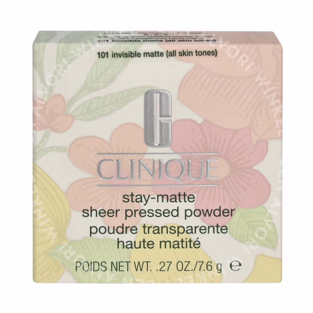 Clinique Clinique Stay-Matte Sheer Pressed Powder — #101 Invisible Matte (All Skin Tones) — foto 2