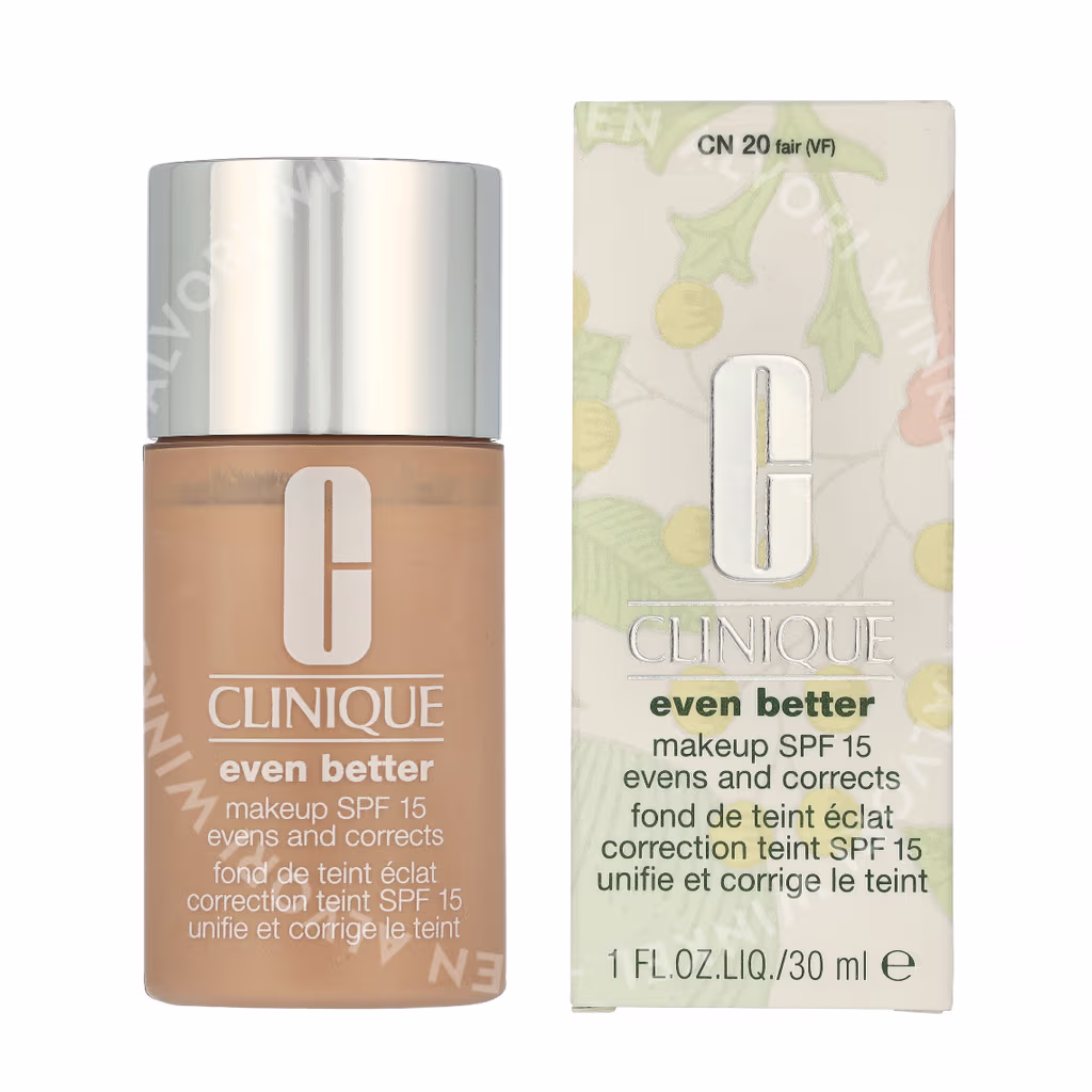 Clinique Clinique Even Better Make Up SPF15 — CN20 Fair — foto 3