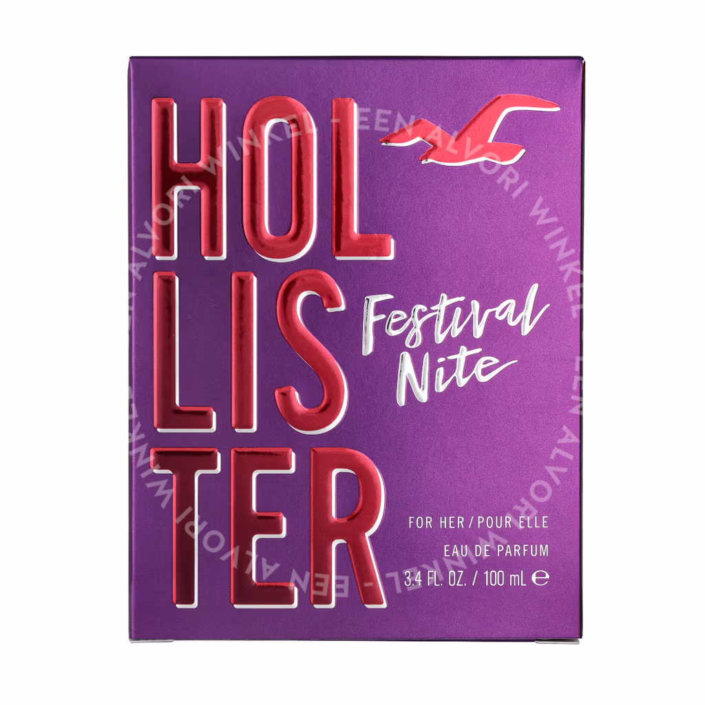 Hollister Hollister Festival Nite For Her Edp Spray — foto 2