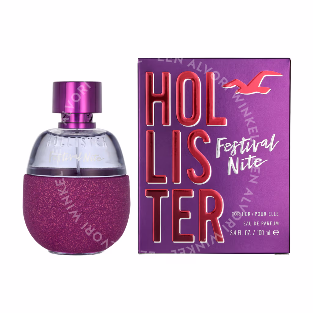 Hollister Hollister Festival Nite For Her Edp Spray — foto 3