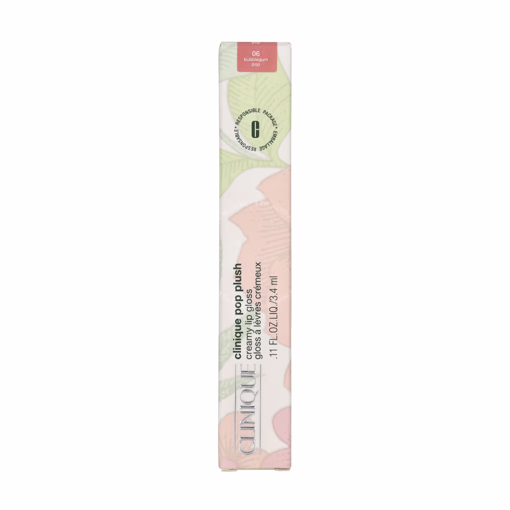 Clinique Clinique Pop Plush Creamy Lip Gloss — #06 Bubblegum Pop — foto 2