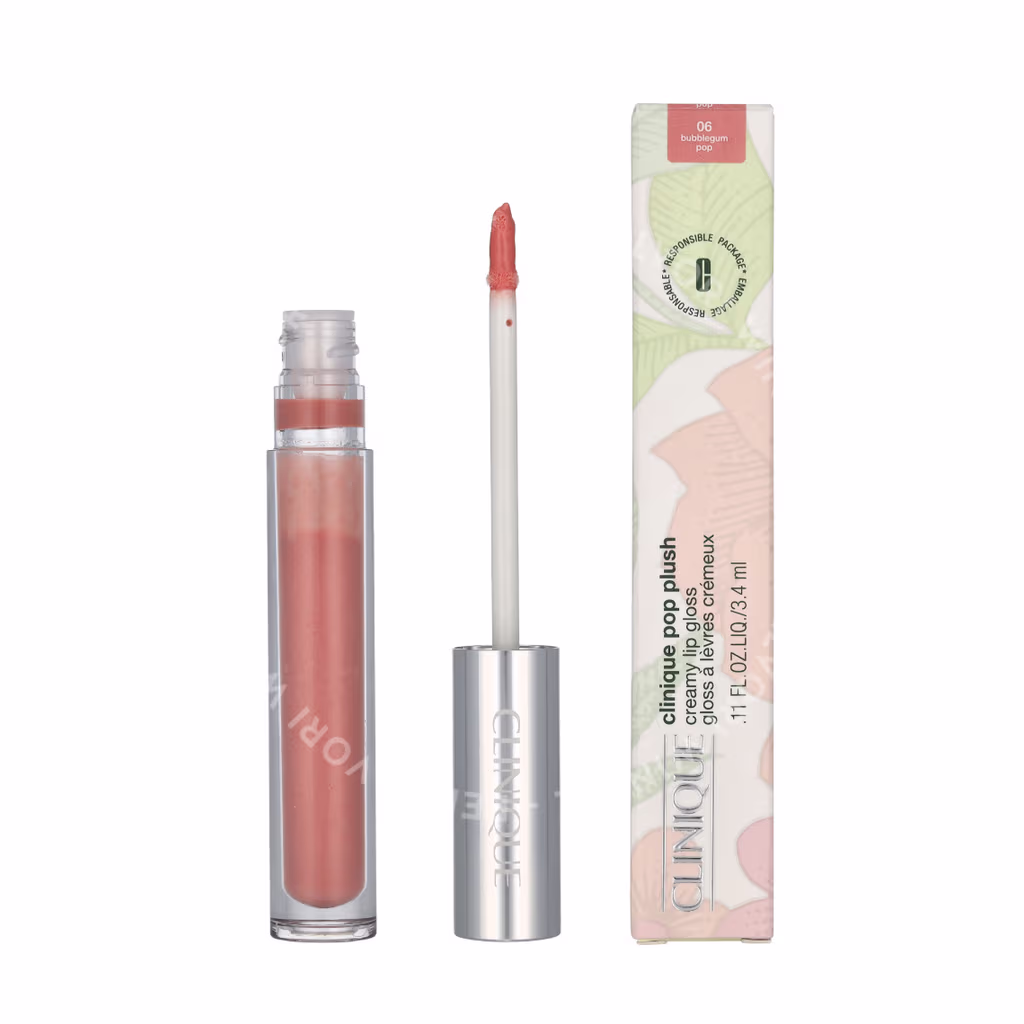 Clinique Clinique Pop Plush Creamy Lip Gloss — #06 Bubblegum Pop — foto 3