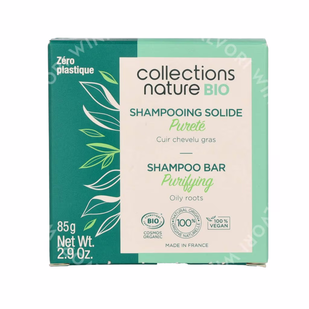Eugene Perma Eugene Perma Collections Nature Bio Shampoo Bar - Purifying — foto 2