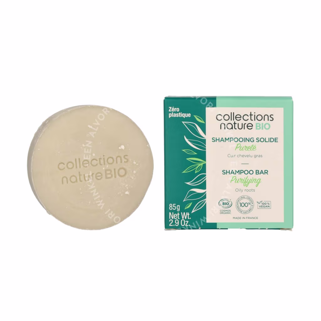 Eugene Perma Eugene Perma Collections Nature Bio Shampoo Bar - Purifying — foto 3