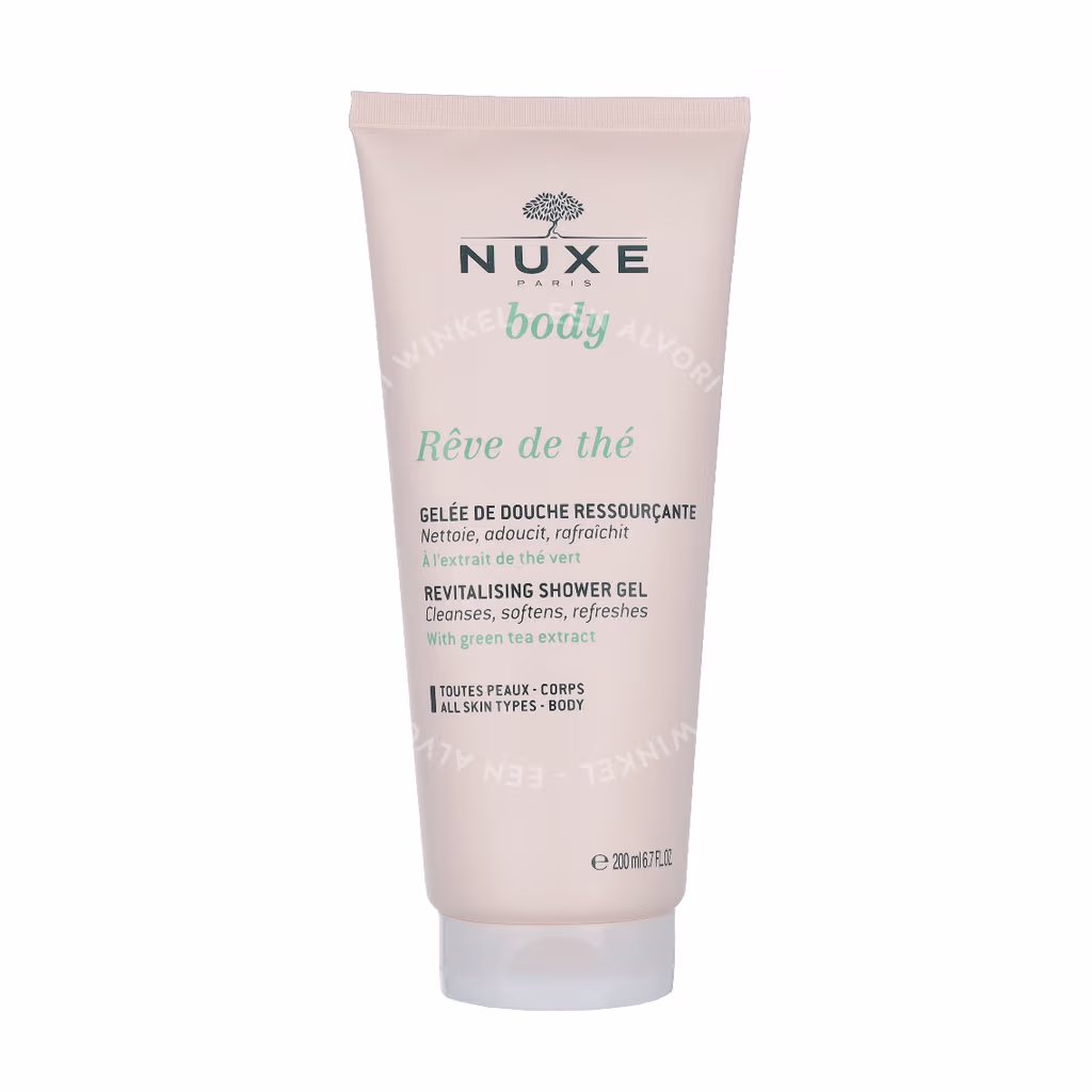 Nuxe Nuxe Body Reve De The Revitalsing Shower Gel
