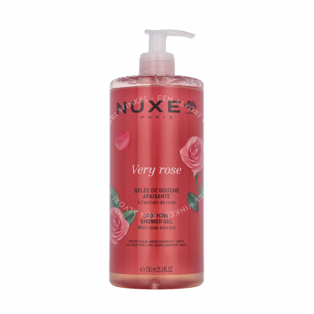 Nuxe Nuxe Very Rose Soothing Shower Gel