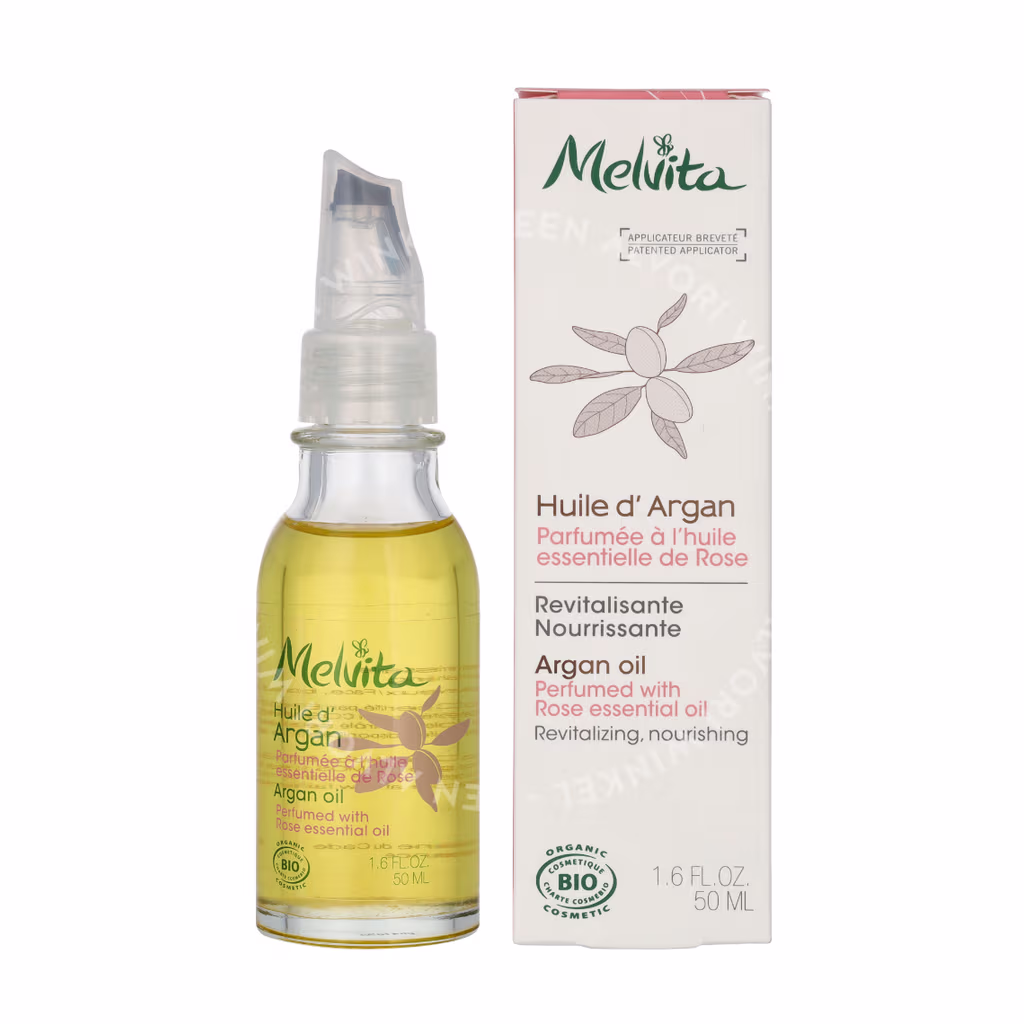 Melvita Melvita Argan Oil Perfumed With Rose Essential Oil — foto 3