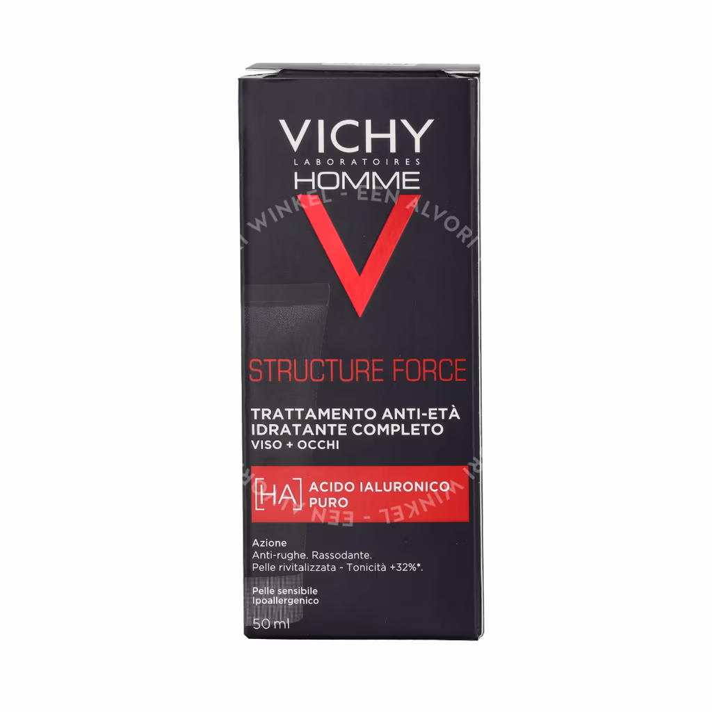 Vichy Vichy Homme Structure Force Hydrating Moisturiser — foto 2