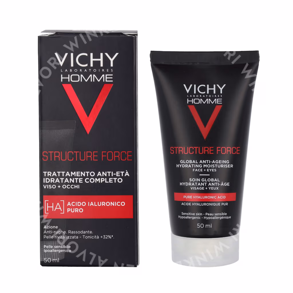 Vichy Vichy Homme Structure Force Hydrating Moisturiser — foto 3