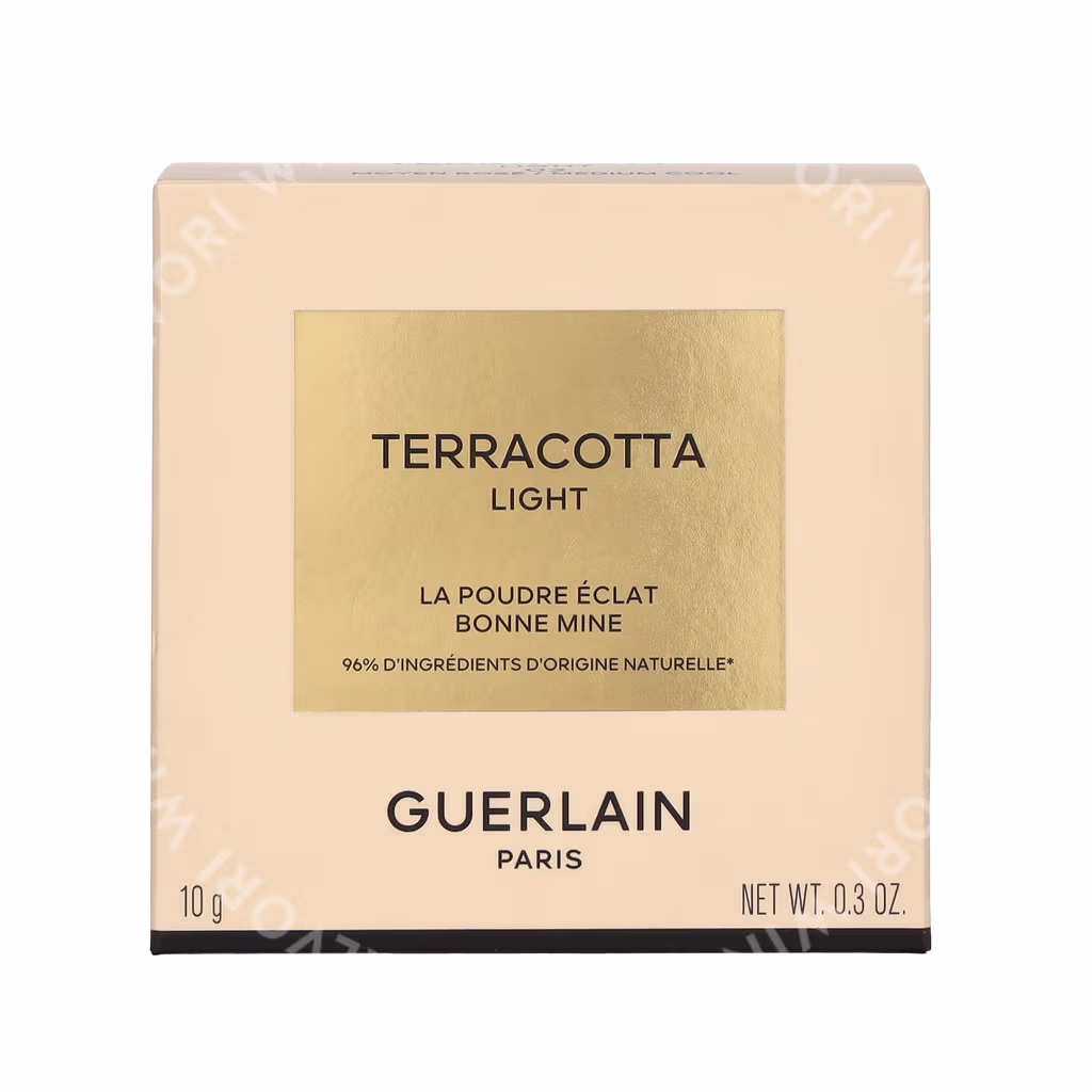 Guerlain Guerlain Terracotta Light Powder — #02 Medium Cool — foto 2