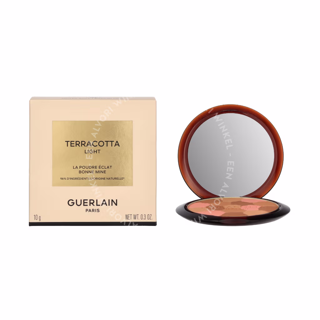Guerlain Guerlain Terracotta Light Powder — #02 Medium Cool — foto 3
