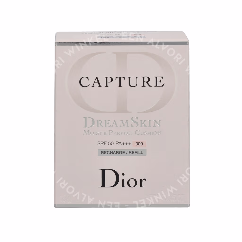 Christian Dior Dior Capture Dreamskin Moist & Perfect Cushion SPF50 - Refill — #000 — foto 2