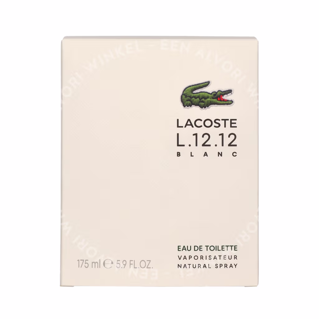 Lacoste Lacoste E.D.L. L.12.12 Blanc Edt Spray — foto 2